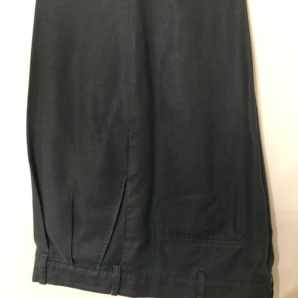Eddie Bauer Linen Slacks. Size 42 long